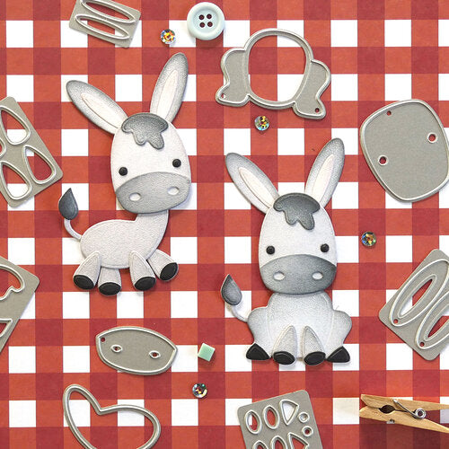 Elizabeth Craft Designs Donkey - 1853 Die Cuts