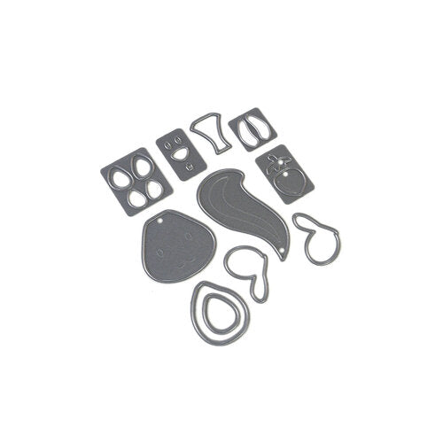 Elizabeth Craft Designs Squirrel - 1930 Die Cuts