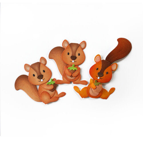 Elizabeth Craft Designs Squirrel - 1930 Die Cuts