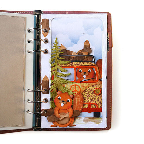 Elizabeth Craft Designs Beaver - 1931 Die Cuts