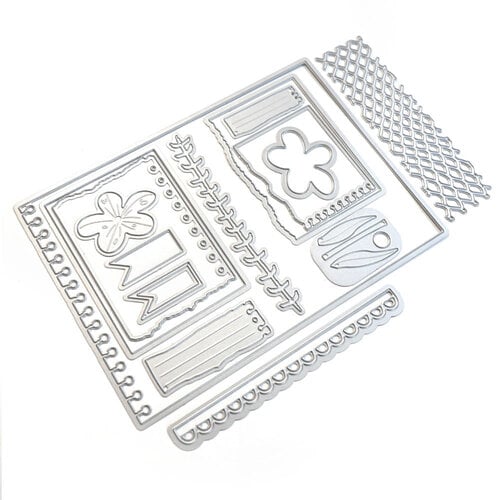 Elizabeth Craft Designs - You've Got Mail Collection - Dies - Postage Stamps