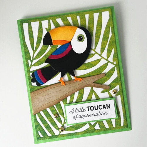 Elizabeth Craft Designs Teddy Tucan - 2126 Die Cuts