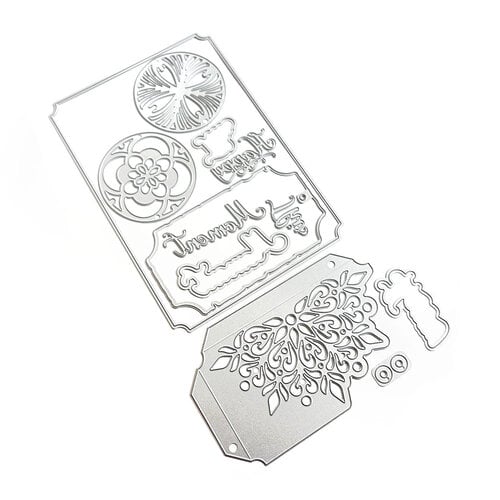 Elizabeth Craft Designs - Dies - Romance