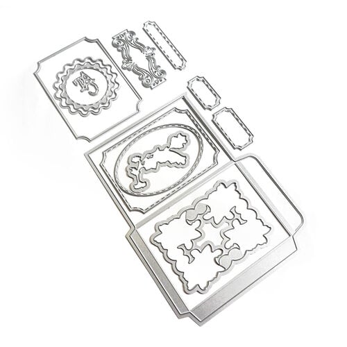 Elizabeth Craft Designs - Dies - Classic ATC