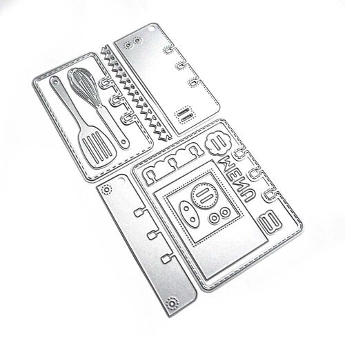 Elizabeth Craft Designs - Planner Essentials Collection - Dies - Planner Cards 2