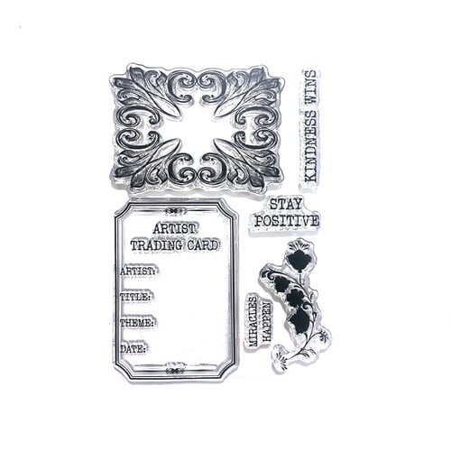 Elizabeth Craft Designs - Clear Photopolymer Stamps - Classic ATC