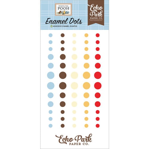 Echo Park paper co Winnie the Pooh Enamel dots
