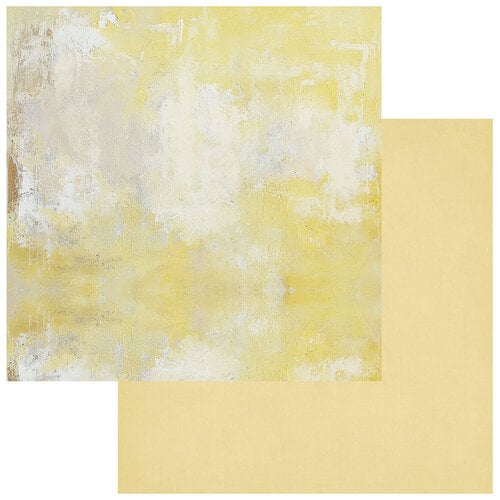 49 and Market Botanical Buzz Solids #2 paper sheet