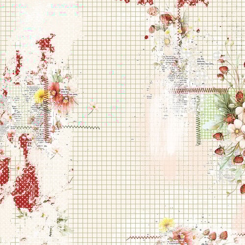 49 and Market Nature's Haven Growing Wild paper sheet