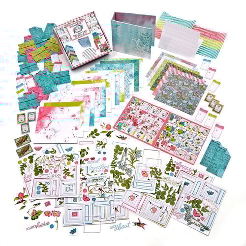 49 & Market Big Picture Album Kit Kaleidoscope by Katie Pertiet