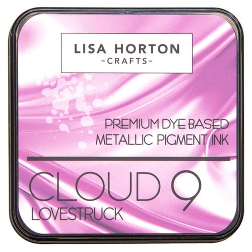 Laura Horton Crafts Cloud 9 Metallic Pigment Ink Lovestruck - LHCIP215