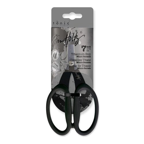 Tonic Studios Tim Holtz Titanium Snips 7"