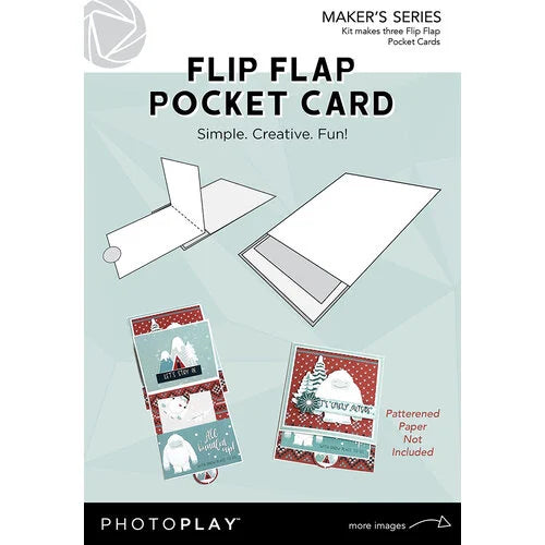 PhotoPlay - Maker's Series Collection - Flip Flap Pocket Cards