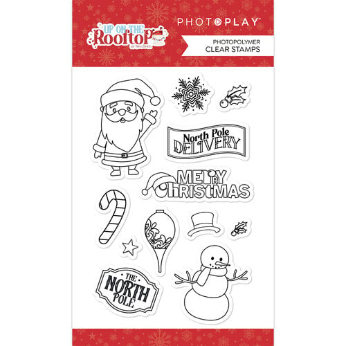 PhotoPlay Up on the Rooftop Clear Stamps
