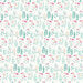 PhotoPlay - Wildflower Dreams Collection - 12 x 12 Double Sided Paper - Follow Your Dreams