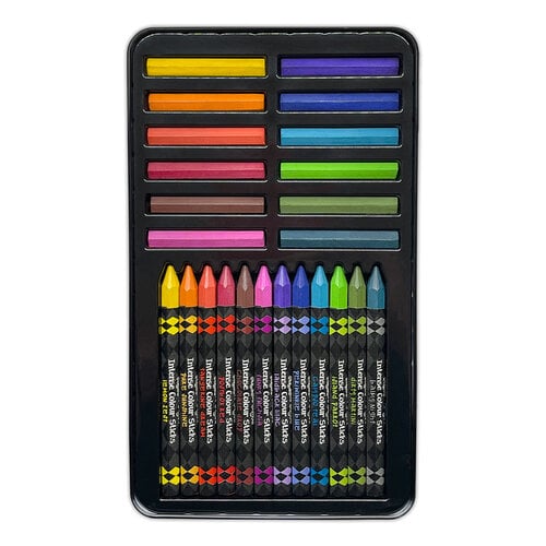 Ranger Ink Dylussions Inyense Colour Caykes and asticks 12 sticks