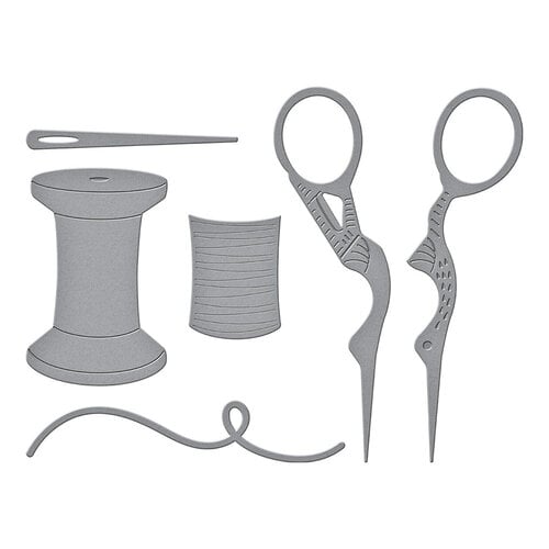 Spellbinders Needle Worker Tool Kit Die Cuts S2381