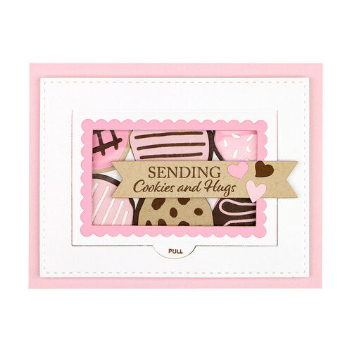 Spellbinders Sweet Treat Box Die Cuts S41094