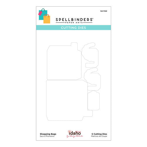 Spellbinders Shopping Bags Die Cuts S41142