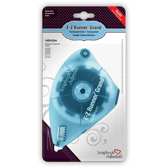 Scrapbook Adhesives E-Z Runner Grand Refill - Permanent Dots