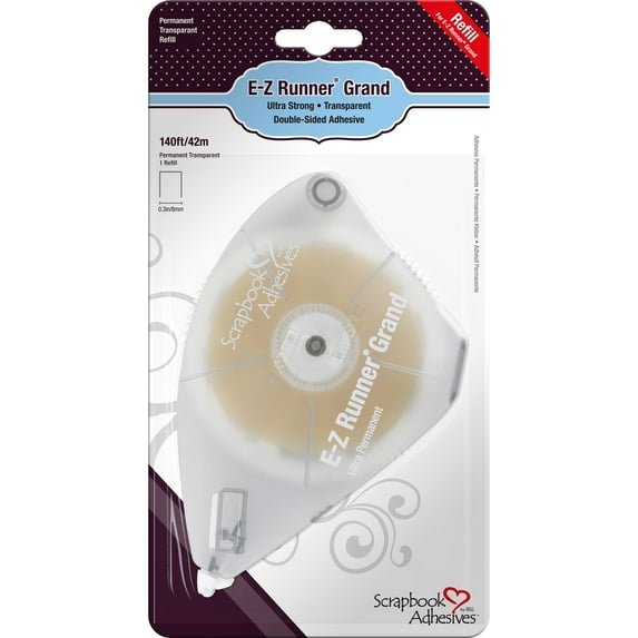 Scrapbook Adhesives E-Z Runner Grand Refill - Double Sided
