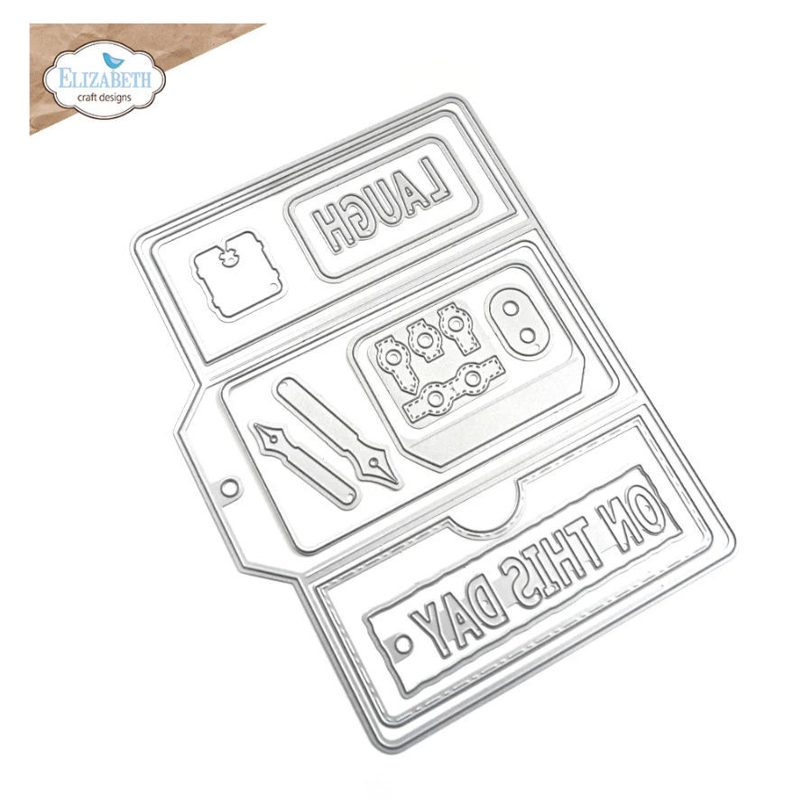 Elizabeth Craft Designs - 2144 Tag Folder
