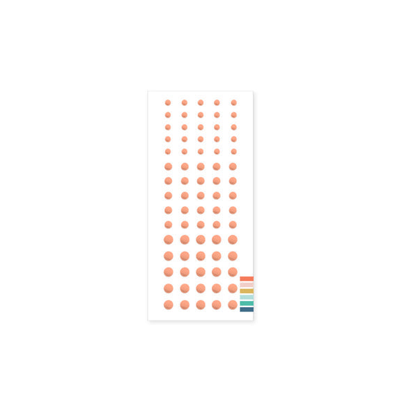Concord & 9th - Sorbet Enamel Dots 11268 Qty 75