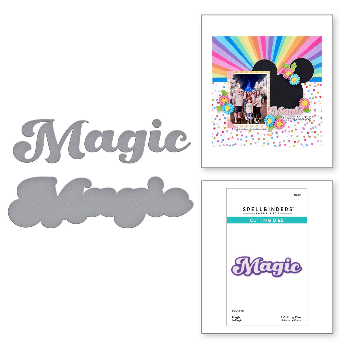 Spellbinders Magic Die Cuts S1131