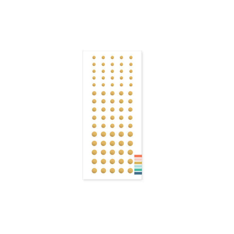 Concord & 9th - Stardust Enamel Dots 11221 Qty 75