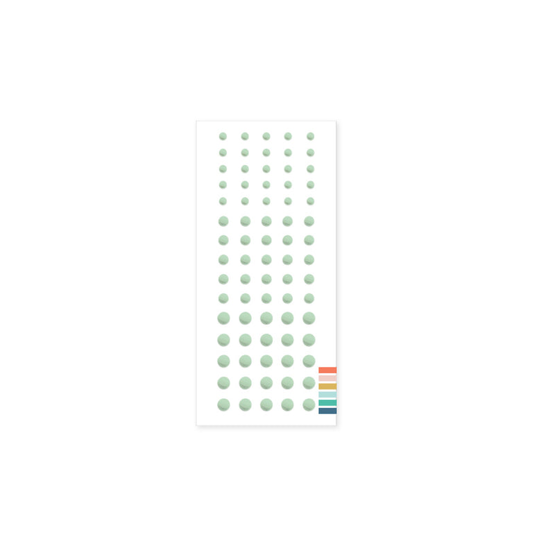Concord & 9th - Tidalpool Enamel Dots 11709 Qty 75