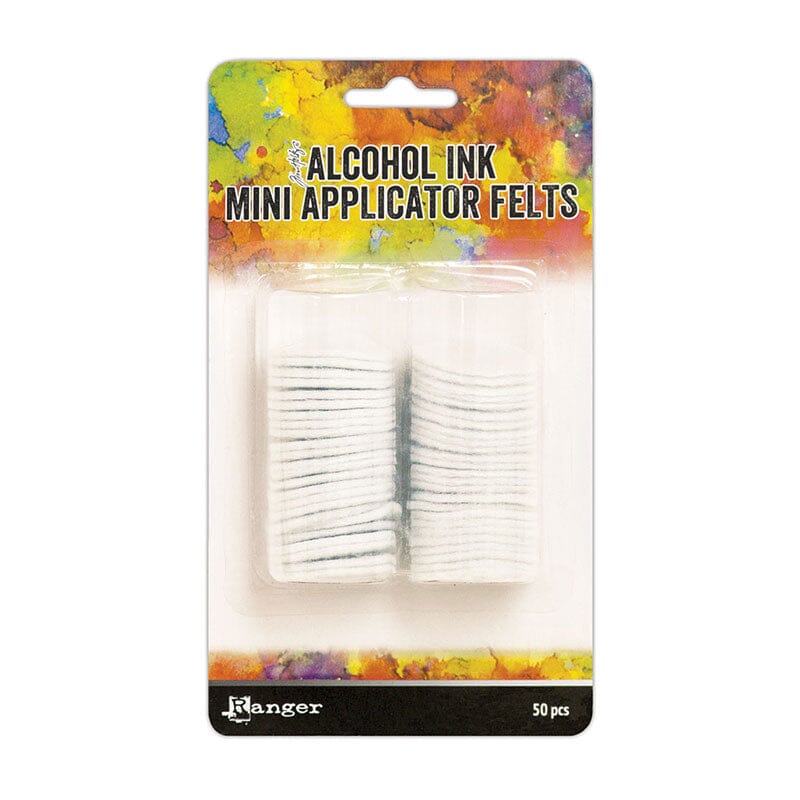 Tim Holtz Alcohol Ink Mini Applicator Felts pad 50 Pc.