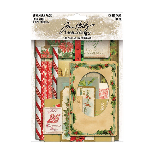 Tim Holtz Ideology Christmas Noel Die Cuts Die Cuts TH94447