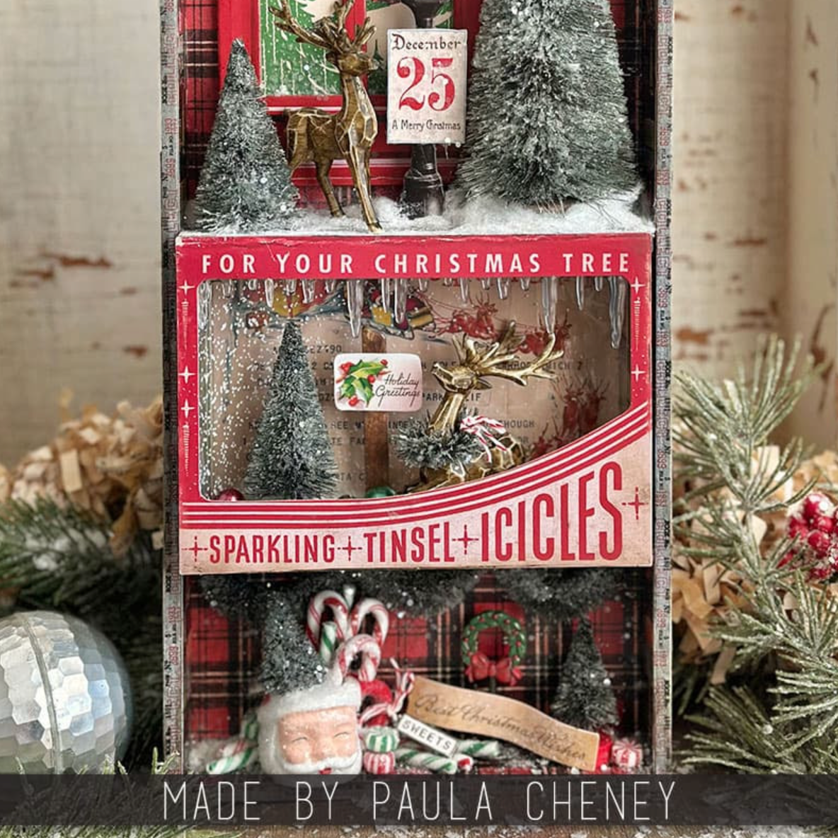 Tim Holtz Ideology Christmas Noel Die Cuts Die Cuts TH94447