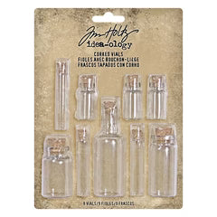 Idea-ology - Tim Holtz - Corked Vials