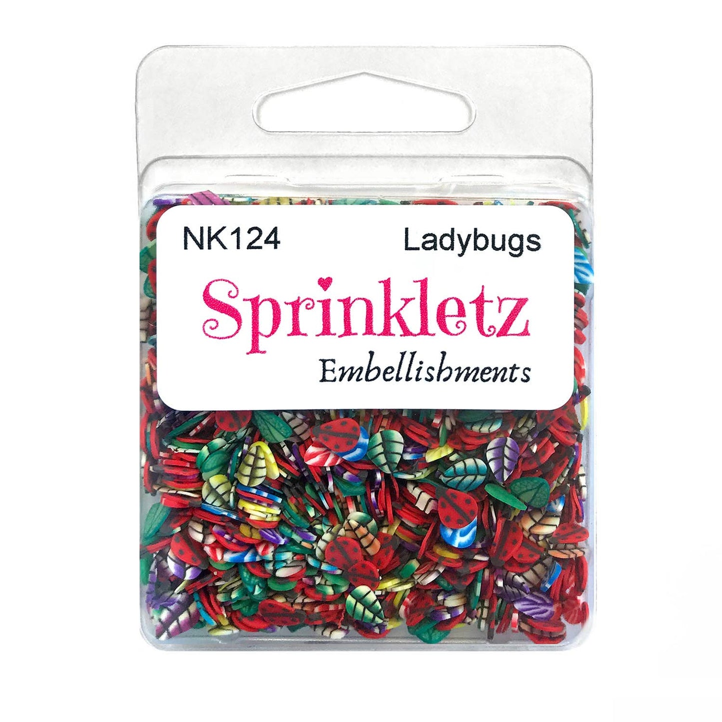 Buttons Galore & More - Ladybugs Polymer Clay Craft Embellishments