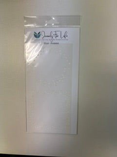 Journals for Life Stencil - Star Frames