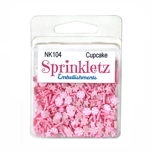 Buttons Galore & More - Cupcake Polymer Clay Craft Embellishments