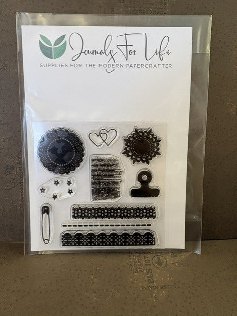 Journals for Life Clear Stamp Journal Basics Volume 3