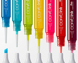 Copic Ink Refills