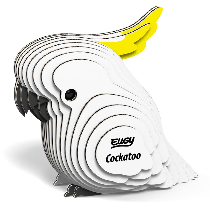 Safari Ltd. - EUGY Cockatoo 3D Puzzle