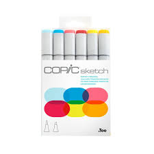 Copic Sketch Sets