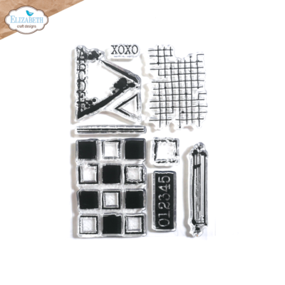 Elizabeth Craft Designs Clear Stamp Set - Pure Spring