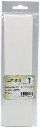 Lavinia Lavinia Stamps Watercolour Card Bookmarks