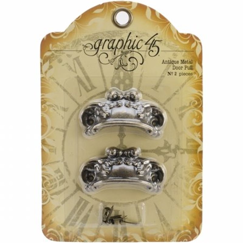Graphic 45 Graphic 45 Staples Antique Door Pull