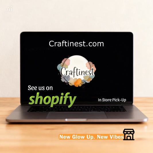 Shop Craftinest Online, Pick Up In Store