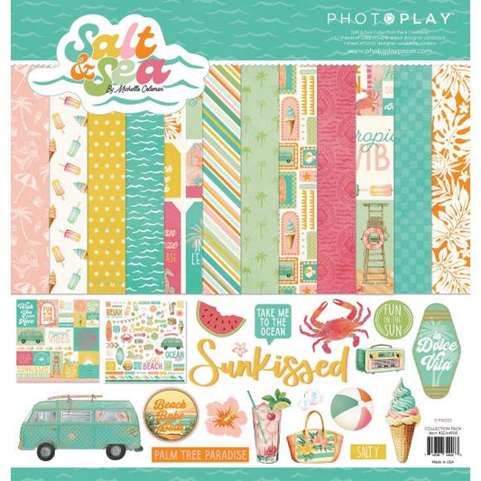 Salt & Sea Scrapbook Collection Pack - PhotoPlay
