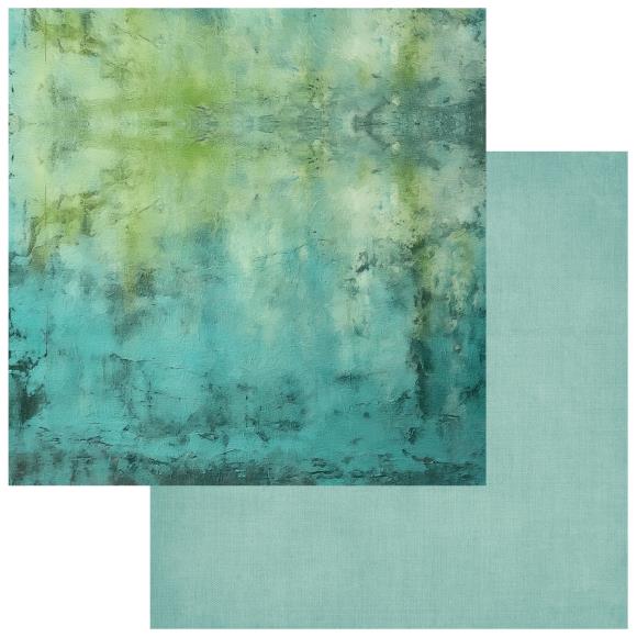 49 and Market Botanical Buzz Solids #1 paper sheet