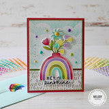 Taylored Expressions Candy Corn Enamel dots