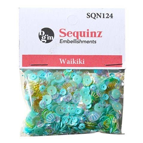 Buttons Galore & More - Waikiki-  Sequin Pack