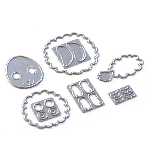 Elizabeth Craft Designs sheep Die Cuts